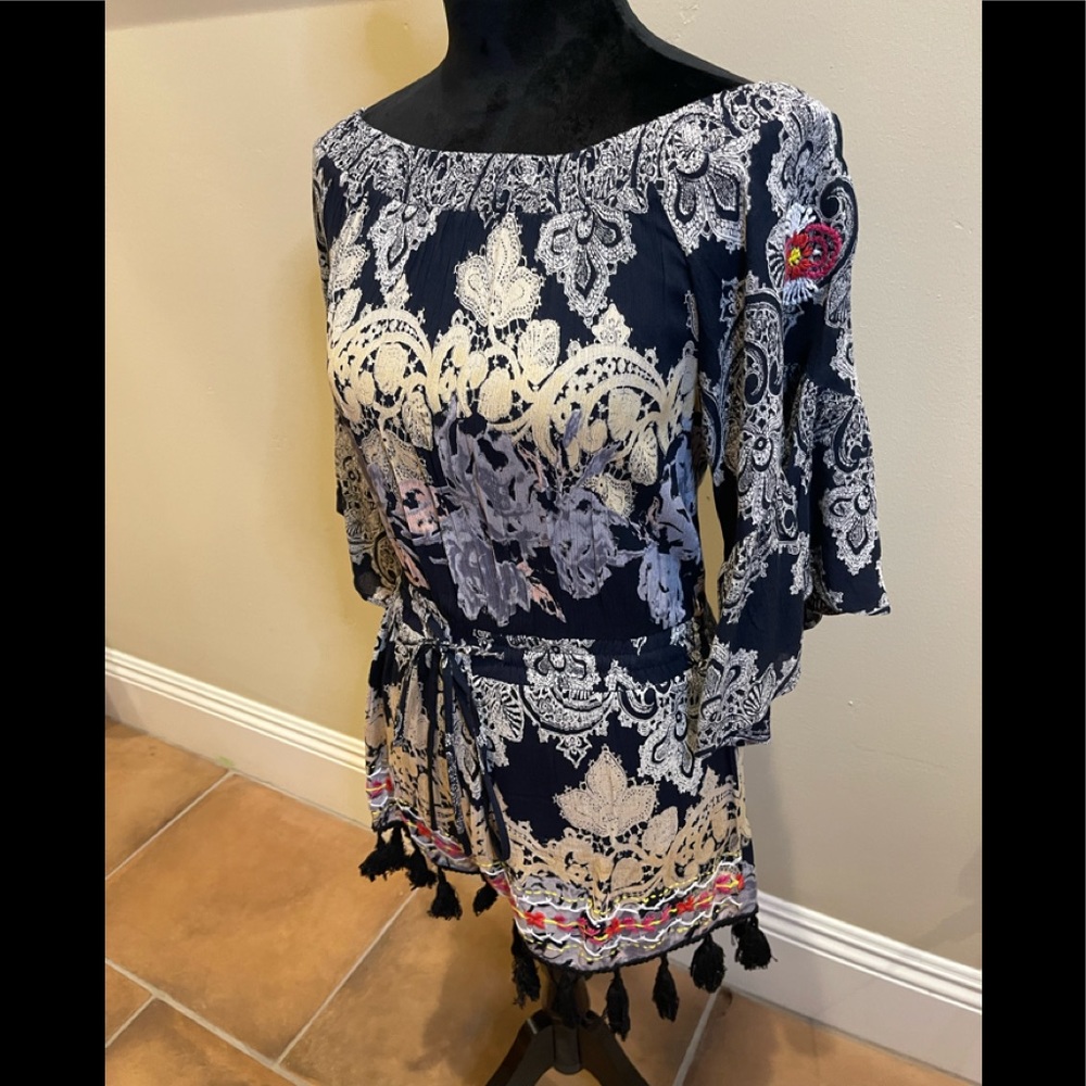 Raga Boho Romper NWT SIZE SMALL
